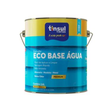 Imagem de Fundo Sintético Eco - Água Branco 3,6l | Tinsul