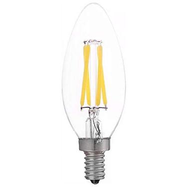 Imagem de Lâmpada Led Filamento Vela E14 Vintage 127v Para Lustre