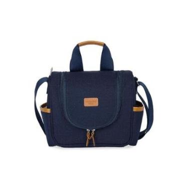 Imagem de Frasqueira Térmica Emy Masterbag Classic Azul Marinho-Unissex