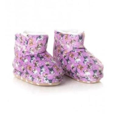 Imagem de PANTUFA INFANTIL BOTINHA APELUCIADA-Unissex