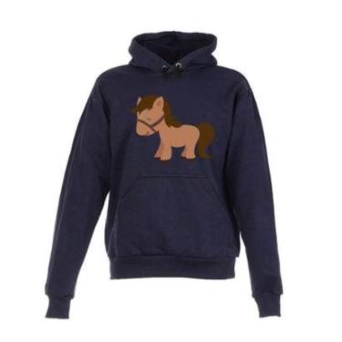 Imagem de Blusa De Frio Moletom Cavalinho Infantil Juvenil-Unissex
