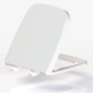 Imagem de Assento em Resina Termofixa para Louça Boss Soft Close Tupan Branco