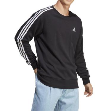 Imagem de Moletom Adidas Fechado Essential 3-Stripes-Masculino