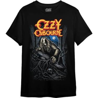 Imagem de Camiseta Ozzy Osbourne Were Wolf (BR, Alfa, PP, Regular, Preto)