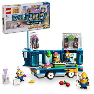 Imagem de LEGO GRU 4 - Ônibus de festa musical dos Minions 75581