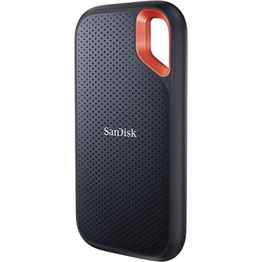 Imagem de SSD Externo Portátil SanDisk Extreme, 1TB, USB 3.1 Type C USB 3.2 - Leitura 1050 Mbs - SDSSDE61-1T00-G25