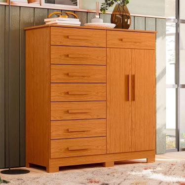 Imagem de cômoda verona 1 pt 8 gv cinamomo
