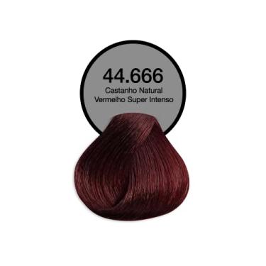 Imagem de Acquaflora 44.666 Castanho Natural Vermelho Super Intenso Coloracao Creme Permanente 60g