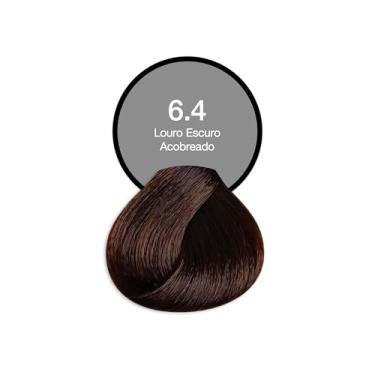 Imagem de Acquaflora 6.4 Louro Escuro Acobreado Coloração Permanente 60g
