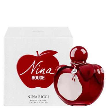 Imagem de Perfume Nina Ricci Nr Nina Rouge Eau De Toilette 80Ml