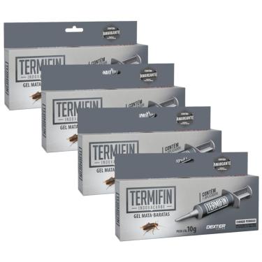 Imagem de 4 Gel mata baratas seringa 10g