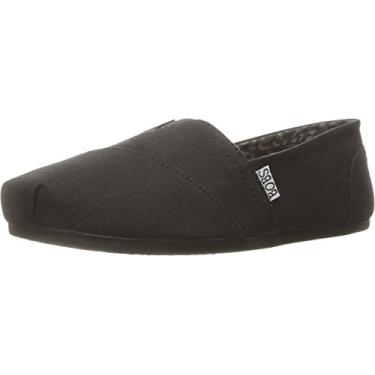 Imagem de Skechers BOBS Bobs Bobs Plush-Peace & Love, Preto, 38
