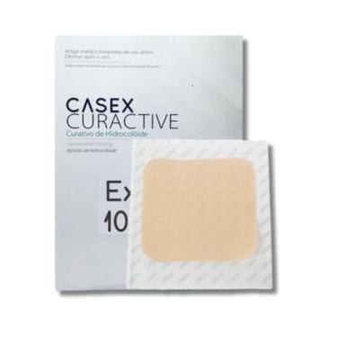 Imagem de Curativo de Hidrocolóide Extra Fino 10cm x 10cm - Casex - 1 Unidade