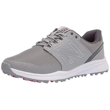 Imagem de New Balance Sapato de golfe masculino Breeze V2, Cinza, 12