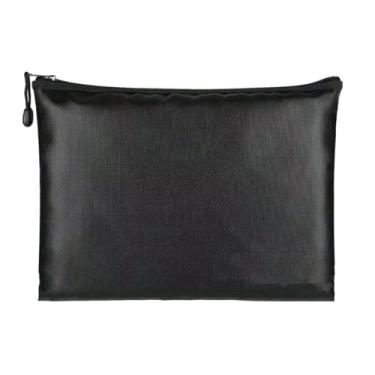 Imagem de Bolsa de documentos à prova d'água à prova de fogo para dinheiro e documentos, até 1,093 °C