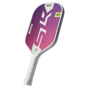 Imagem de Selkirk Sport SLK Evo Control XL Pickleball Paddle | G8 Power Fibra de Carbono Pickleball Paddle Face com Superfície Spinflex e núcleo de polímero de controle de rotação | Controle Magenta XL