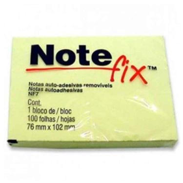 Imagem de Post-it Note Fix 76x102 Amarelo C/100