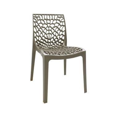 Imagem de Cadeira Para Sala De Jantar Gruvyer Nude - D`rossi