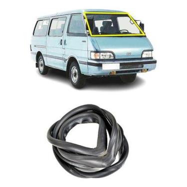 Imagem de Borracha Parabrisa Vidro Dianteiro Kia Besta 1993 A 1997 - Disk Bor