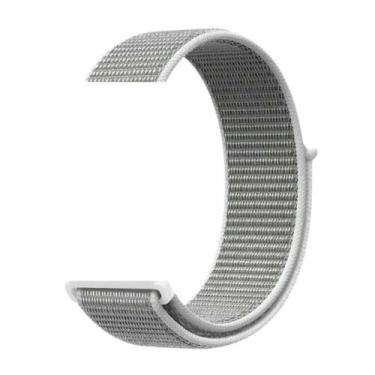 Imagem de Pulseira Bight Compatível Smartwatch Apple - Poolsy, Branca Prateada