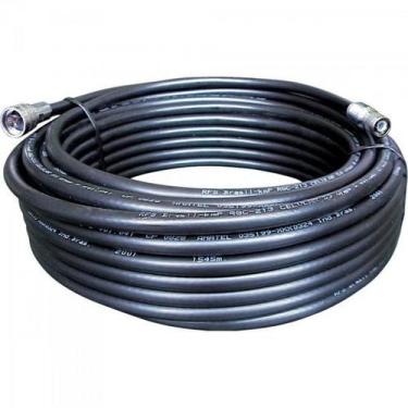 Imagem de Kit Cabo Celular 20M RGC213 Preto Aquario