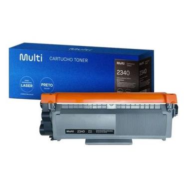 Imagem de Cartucho Toner TN2340 Preto Compativel Com Brother - Multilaser