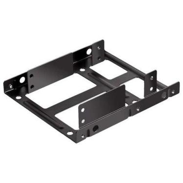 Imagem de Suporte Para SSD Metal Ate 2 Ssd'S/ Hdd'S Interno 3,5'' / 2,5'' F3
