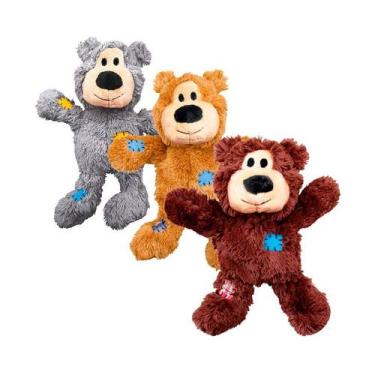 Imagem de Brinquedo Kong Wild Knots Bears para Cães - Cores Sortidas - Tamanho S