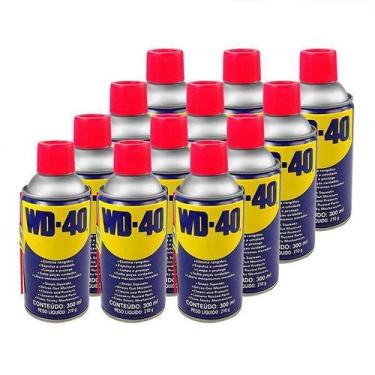 Imagem de Óleo Desengripante Wd40 300ml - Caixa Com 12 Unidades - Theron