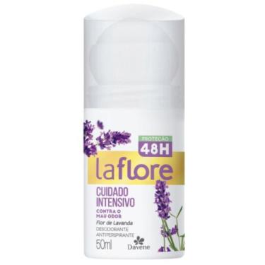 Imagem de Desodorante La Flore Roll On Flor De Lavanda 50ml Davene