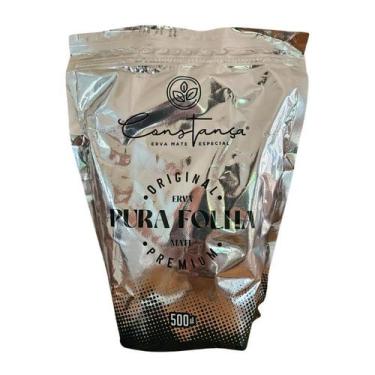 Imagem de Erva Mate para Tereré Constança - Pura Folha 500 g