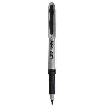 Imagem de Caneta Permanente para CD / DVD 0.6MM ULTRA Fina Preto BIC
