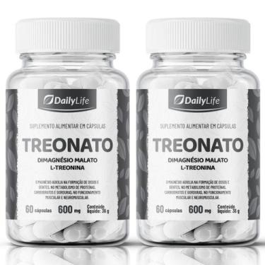 Imagem de Kit 2x Magnesio LTreonina + Dimalato de Magnesio DailyLife
