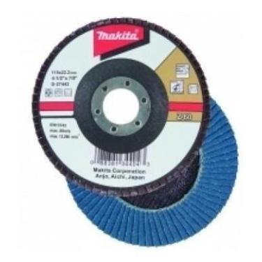 Imagem de Disco Flap 4.1/2" GR 80 115mm D-63769 Makita               