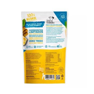 Imagem de Petisco Pet Delícia Cães Cheese Sticks - 120g - PET DELICIA