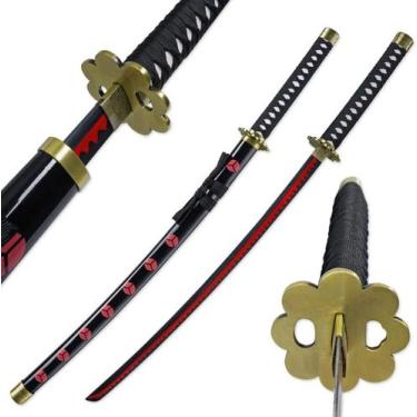 Imagem de Espada Katana Anime One Piece Roronoa Zoro Yubashiri Cosplay - GS