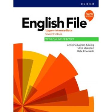 Imagem de English File Upperintermediate Student Book With Online Practice 4Th E