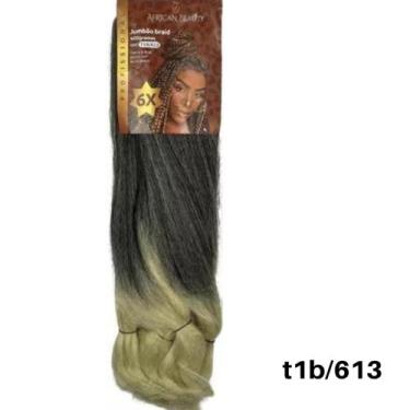Imagem de Jumbão Jumbo Cabelo Trança African Beauty 3pacotes 1k E 200g - bbless,