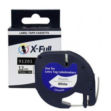 Imagem de Fita Rotuladora Dymo12mmX4m 91201 Compativel  - IMPORTED