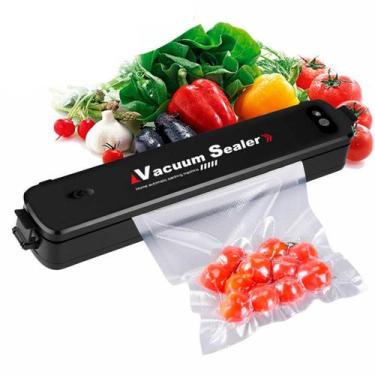 Imagem de Seladora a Vácuo Resistente Ideal para Embalagem de Alimentos - HIGA
