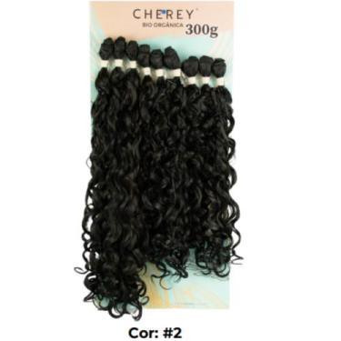 Imagem de Cabelo Bio Orgânico Cacheado Cherey Taissa Aspecto Natural - bbless, c
