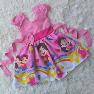Imagem de Vestido Infantil Temático Simples Maria Clara e JP RF02 - AUREA, P