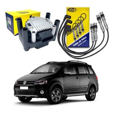 Imagem de Bobina Ignição Cabo Vela Spacecross 1.6 8v 2010 A 2014 - Magneti Marel