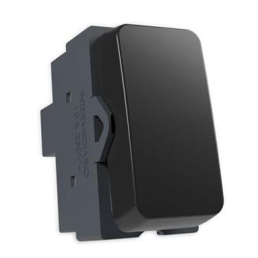 Imagem de Interruptor Intermediário Four Way MarGirius B3 Preto, Preto