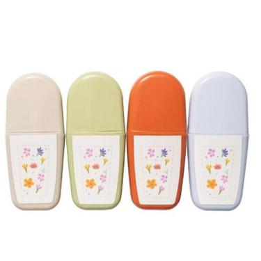 Imagem de Marca texto mini soul garden com 4 cores leoarte