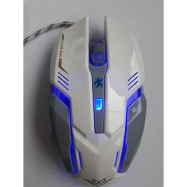 Imagem de Mouse Gamer Óptico Usb Led Com Cores Oscilante - Lullu Personalizados,