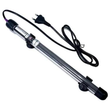 Imagem de Aquecedor Com Termostato 300w Para Aquários Até 300 Litros - 220V - MI