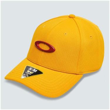Imagem de Bone Oakley Tincan Cap , P/M, Amarelo