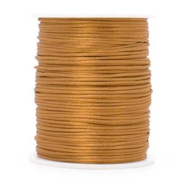 Imagem de Cordão de Cetim Rabo de Rato 1mm 50 Metros - Círculo, 7404 COBRE