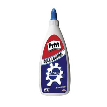 Imagem de Cola Branca Tenaz 225g Escolar Pritt